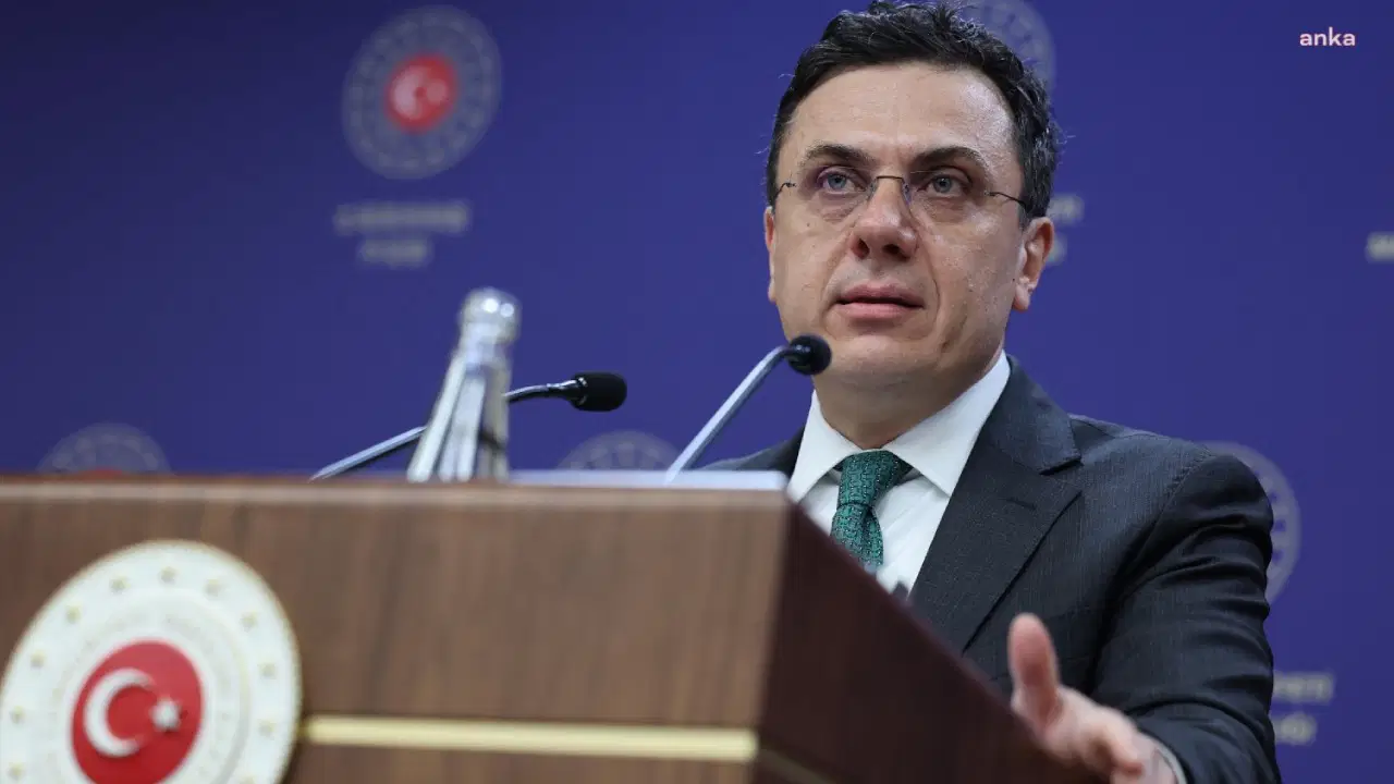 Dışişleri Bakanlığı Sözcüsü Keçeli: İsrail'in alıkoyduğu 18 Türk vatandaşımızın yarın ülkemize gelmeleri öngörülüyor