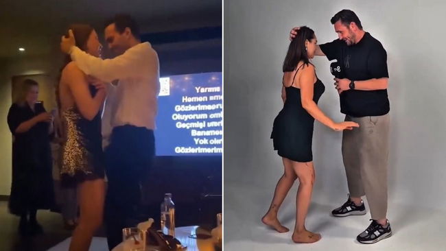 Hülya Avşar’dan Serenay ve Mert’e olay gönderme