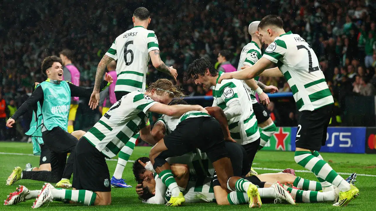 Sporting'den Bodo/Glimt karşısında tarihi geri dönüş!