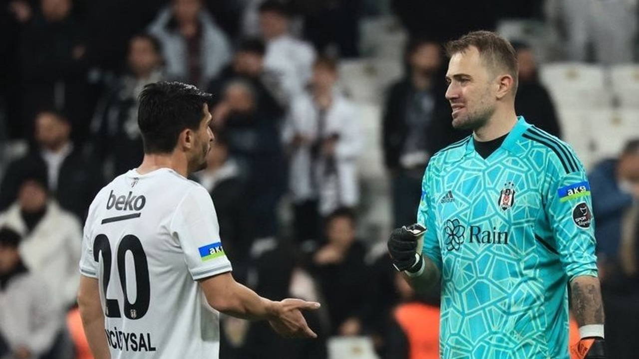 Beşiktaş'tan Mert Günok ve Necip Uysal kararı! 'Kendilerine kulüp bulmaları istenmiştir'