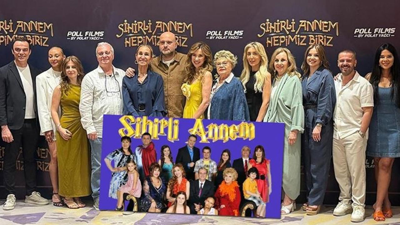 Sihirli Annem filminde 'afiş' krizi: Önce sitem etti, sonra özür diledi