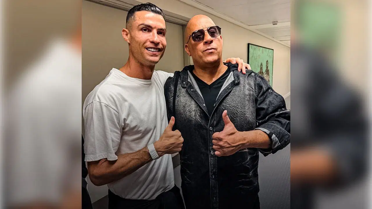 Cristiano Ronaldo, Hızlı ve Öfkeli serisine mi katılıyor?