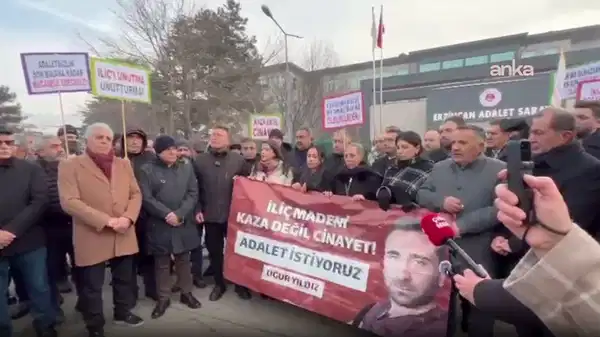 İliç faciasında 9 işçi hayatını kaybetmişti... Aileler adalet yürüyüşü yaptı: 'Türkiye’de ne hukuk var ne de adalet'