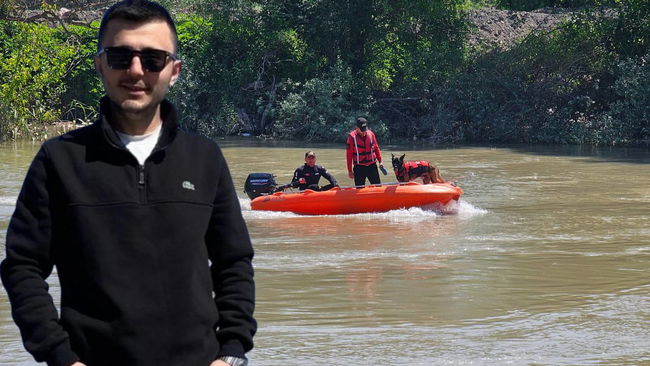 İki kişi Kelkit Çayı'nda kaybolmuştu