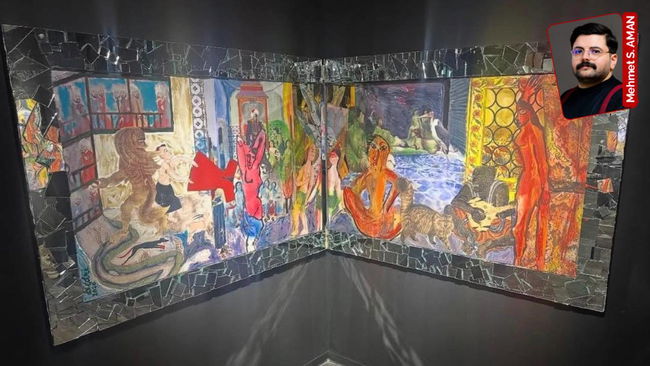 Bedri Baykam’ın yeni sergisi ziyarete açıldı: Kitap gibi sergi