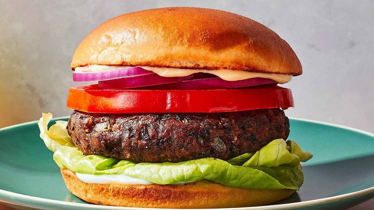 Doyurucu ve lezzetli: Vegan burger tarifi