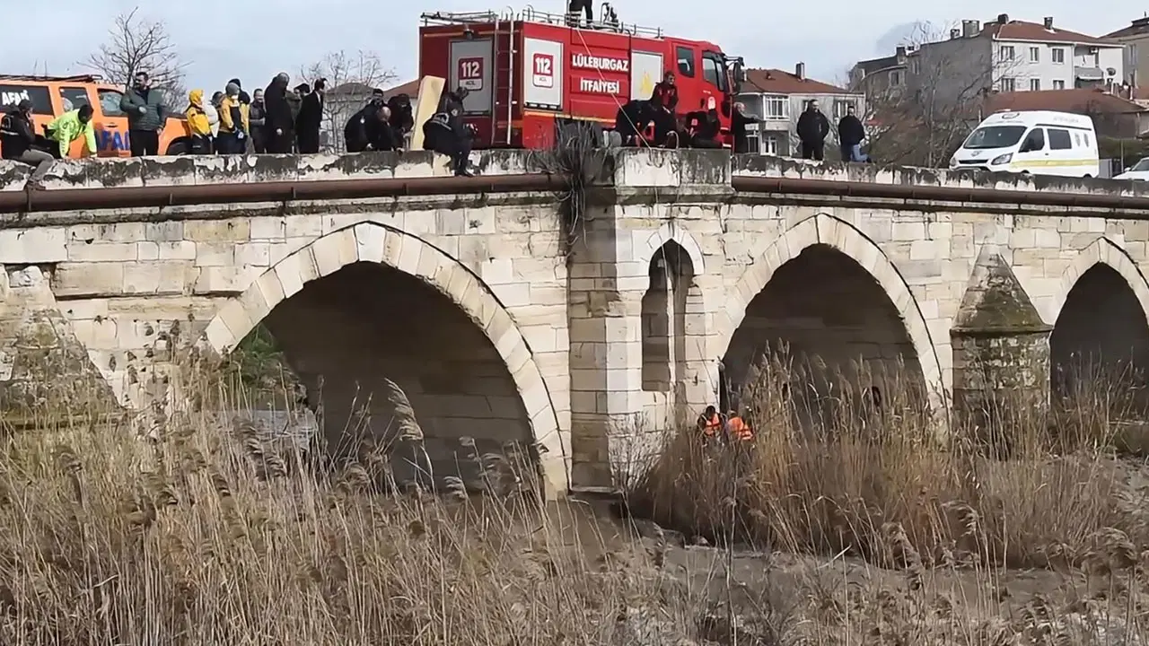 Kırklareli'nde dere yatağında erkek cesedi bulundu