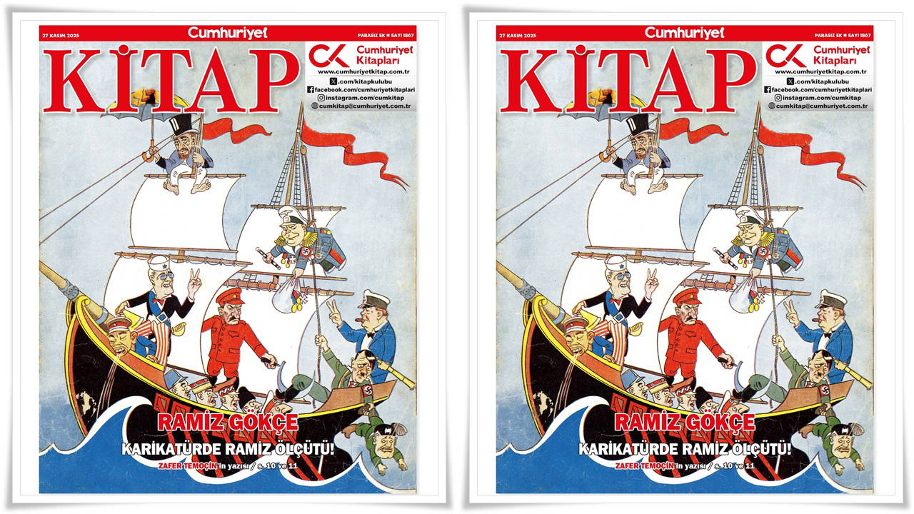 BUGÜN günlerden Cumhuriyet Kitap! 27 Kasım 2025 / Sayı 1867!