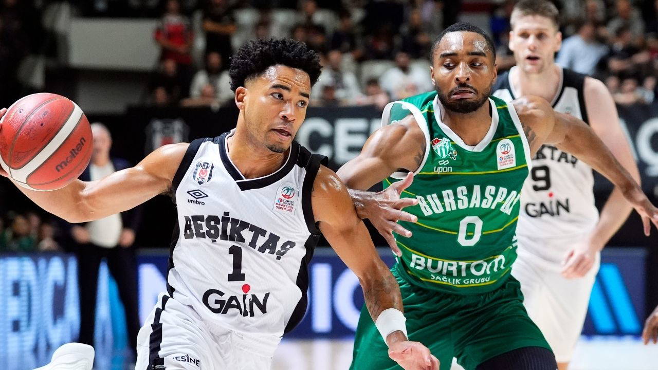 Beşiktaş GAİN, Bursaspor'u farklı geçti!