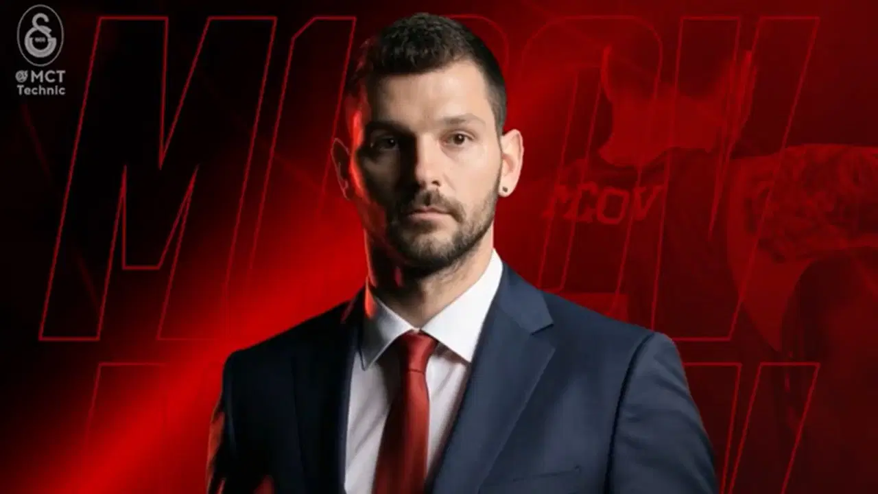 Galatasaray Erkek Basketbol Takımı'nda sportif direktörlüğe Vladimir Micov getirildi