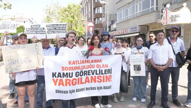Dilovası için Adalet Nöbeti devam ediyor