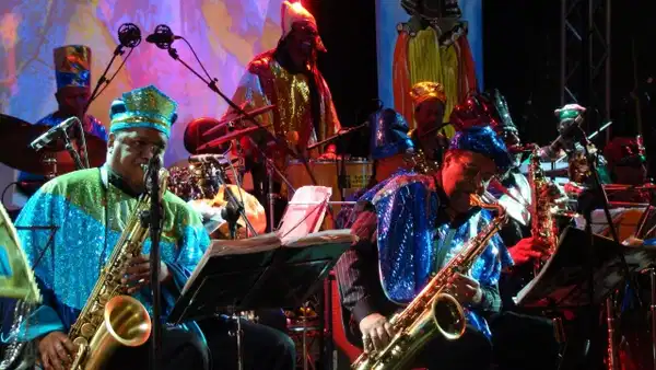 Sun Ra Arkestra’nın manifestosu İstanbul’da yankılandı