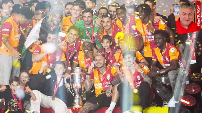 İşte şampiyon