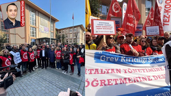 Tez-Koop-İş’ten MEB’e protesto: ‘Biz sömürge miyiz?’