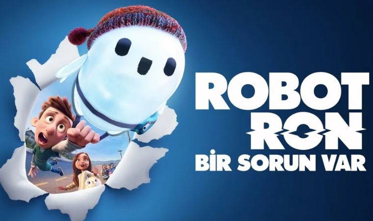 Robot Ron: Bir Sorun Var filminin konusu ne? Robot Ron: Bir Sorun Var filminin oyuncuları kim?