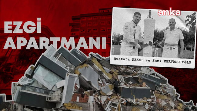 Depremde yıkılan Ezgi Apartmanı'nda bilirkişi raporu