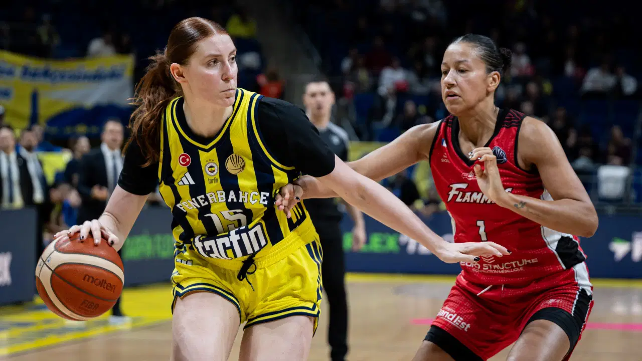 Fenerbahçe Tarfin, EuroLeague'de 3'te üç yaptı!