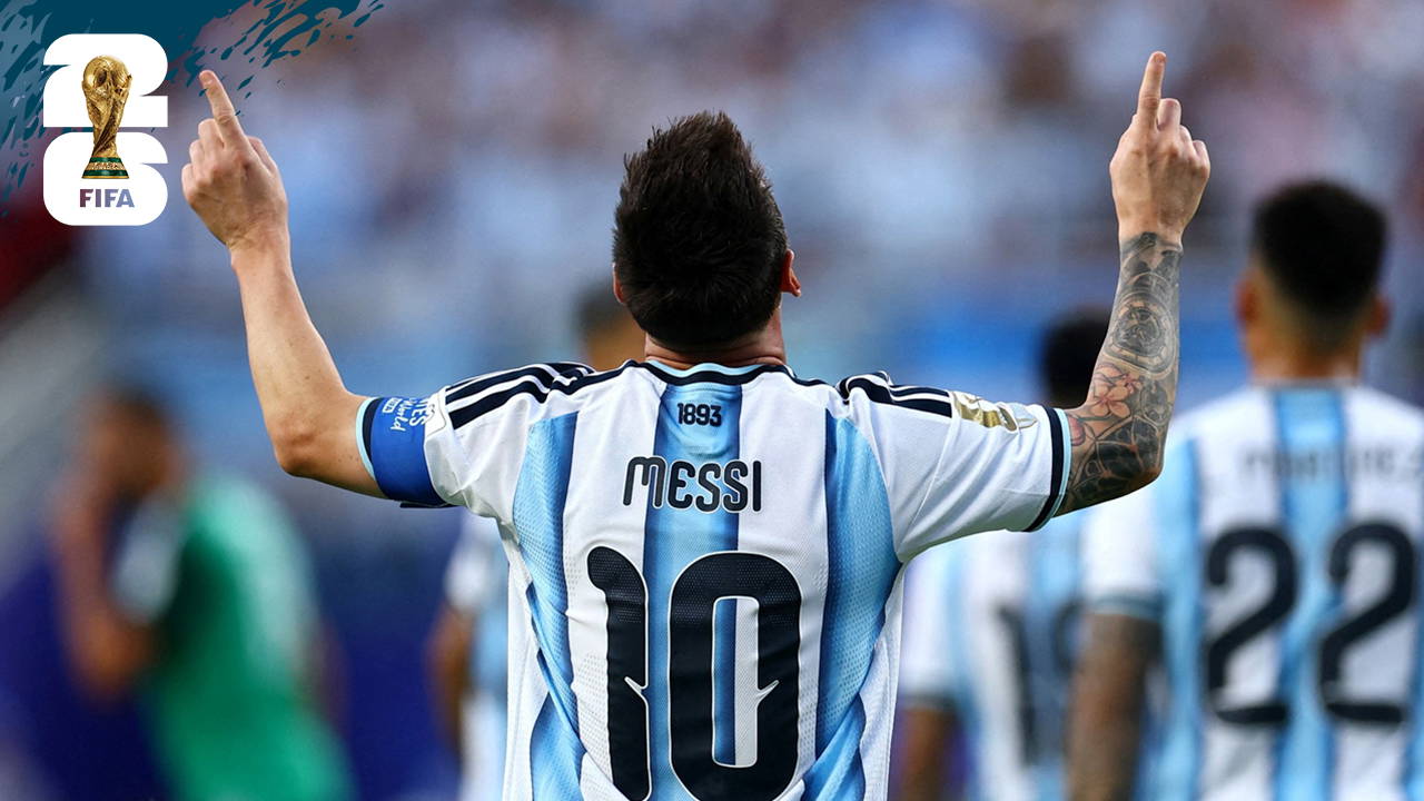 16 golle rekora ortak oldu... Dünya basını Lionel Messi'yi konuşuyor