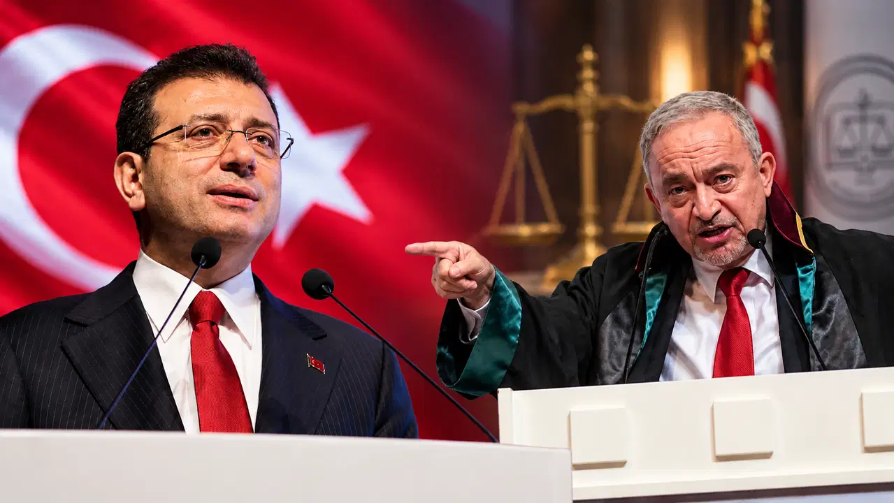 İmamoğlu'ndan, İstanbul Barosu'nun yeni başkanı Ümit Kocasakal'a tebrik