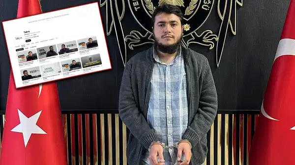 TRT iki yıl önce 'yakalandı' demişti: IŞİD'in 'Marmara sorumlusu' serbest kalıp 'YouTuber' olmuş!