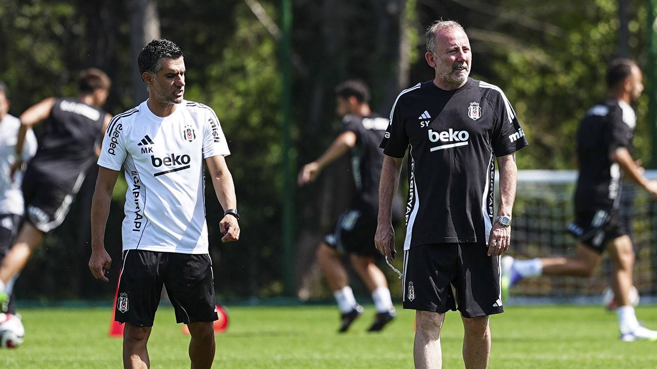 Kayserispor maçı kamp kadrosu belli oldu: Beşiktaş'ta 10 eksik!