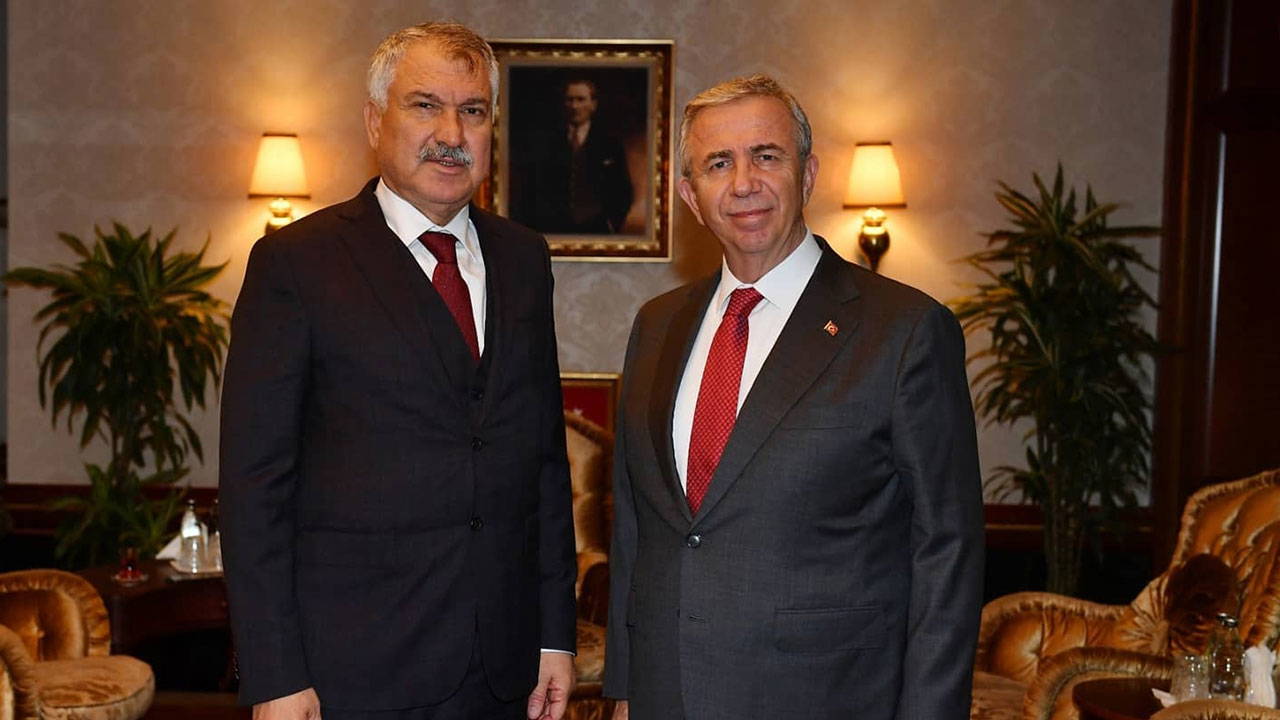 Zeydan Karalar'dan Mansur Yavaş'a destek: 'Doğru duvar yıkılmaz'