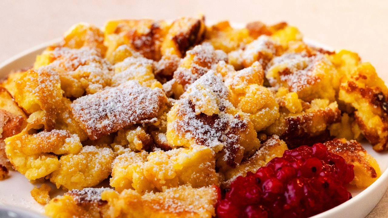 Avrupa mutfağının efsane tatlısı: Kaiserschmarrn