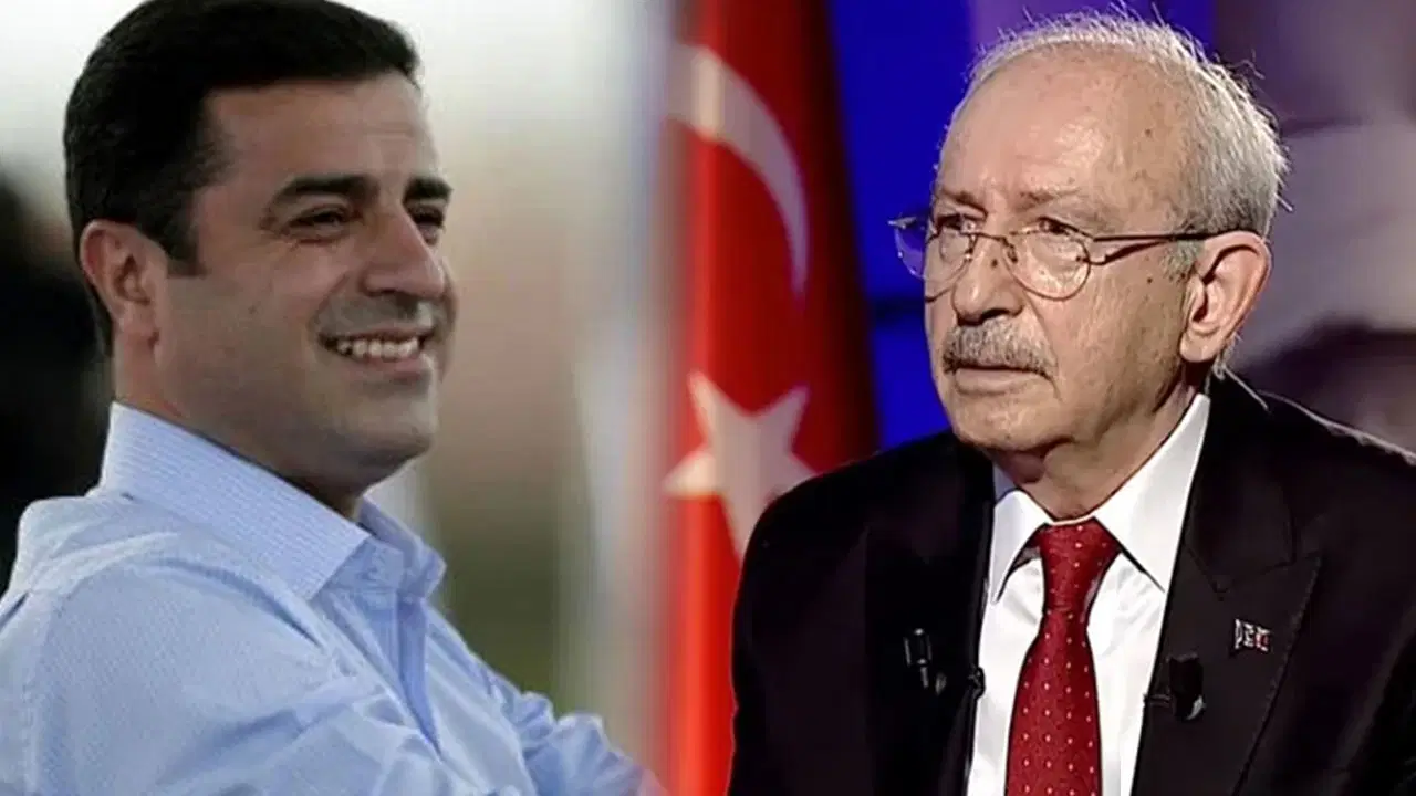 DEM Parti'den Kılıçdaroğlu'na Sert Tepki: 'Ciddiye Alınacak Biri Değil'