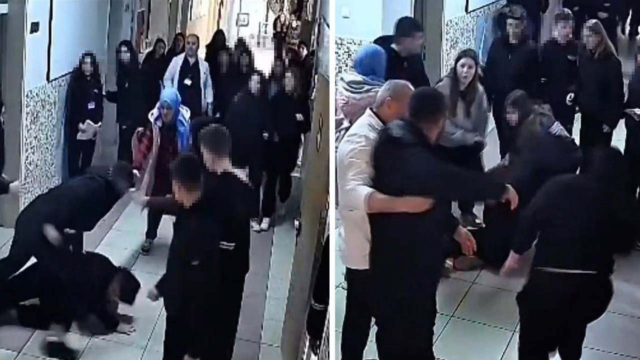 'Akran zorbalığı' tartışması kavgaya dönüştü: Milli halterci, okula gelip öğrencileri darbetti!