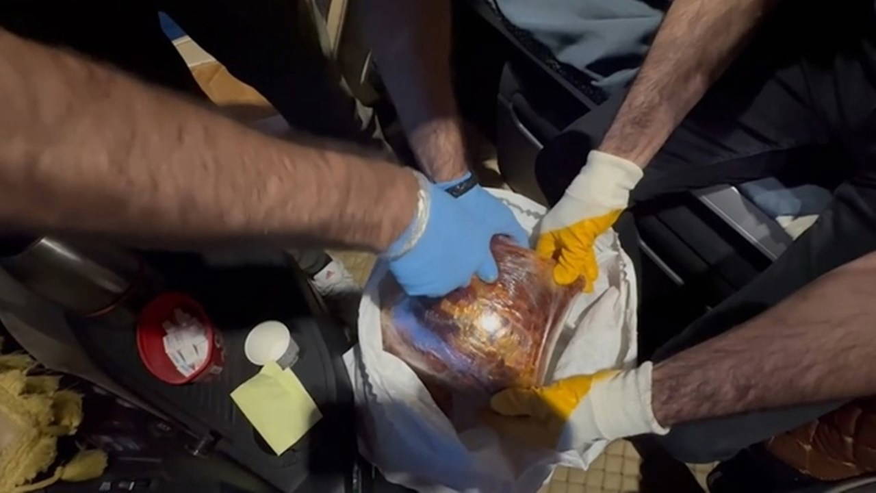 Salça paketleri arasında uyuşturucu çıktı!