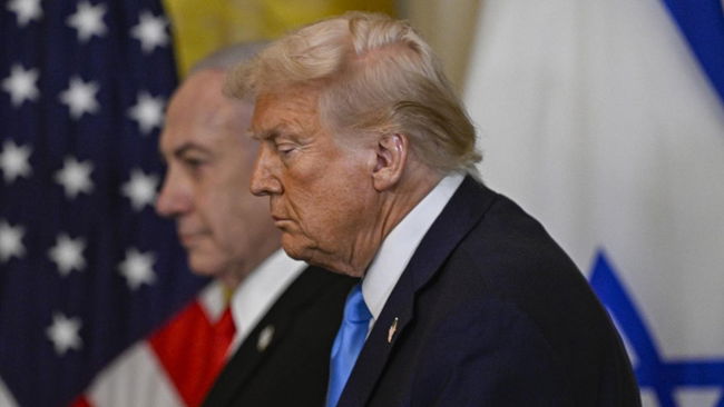 Trump'tan Netanyahu'ya sert tepki