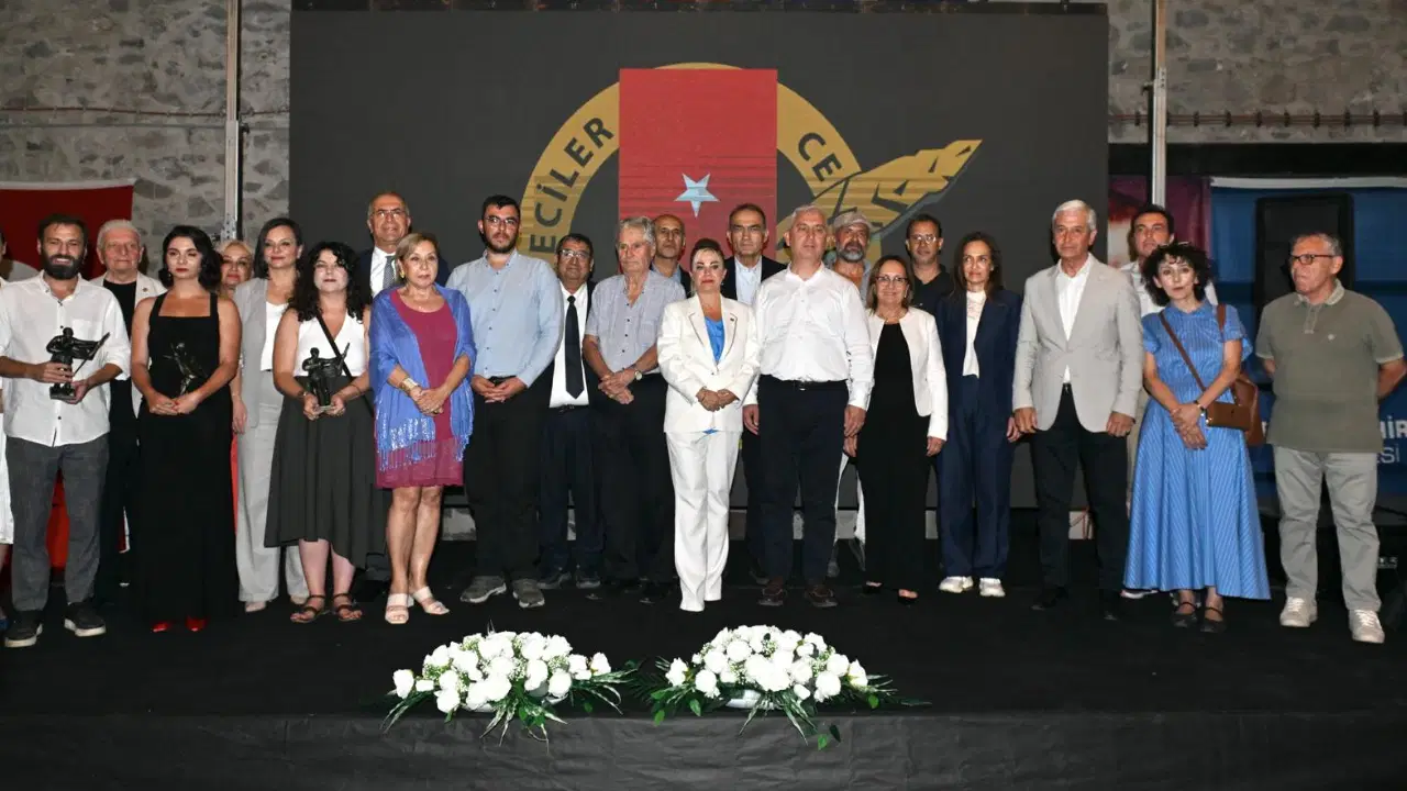 İzmir Gazeteciler Cemiyeti 80. yaşını dayanışma ve ödüllerle kutladı