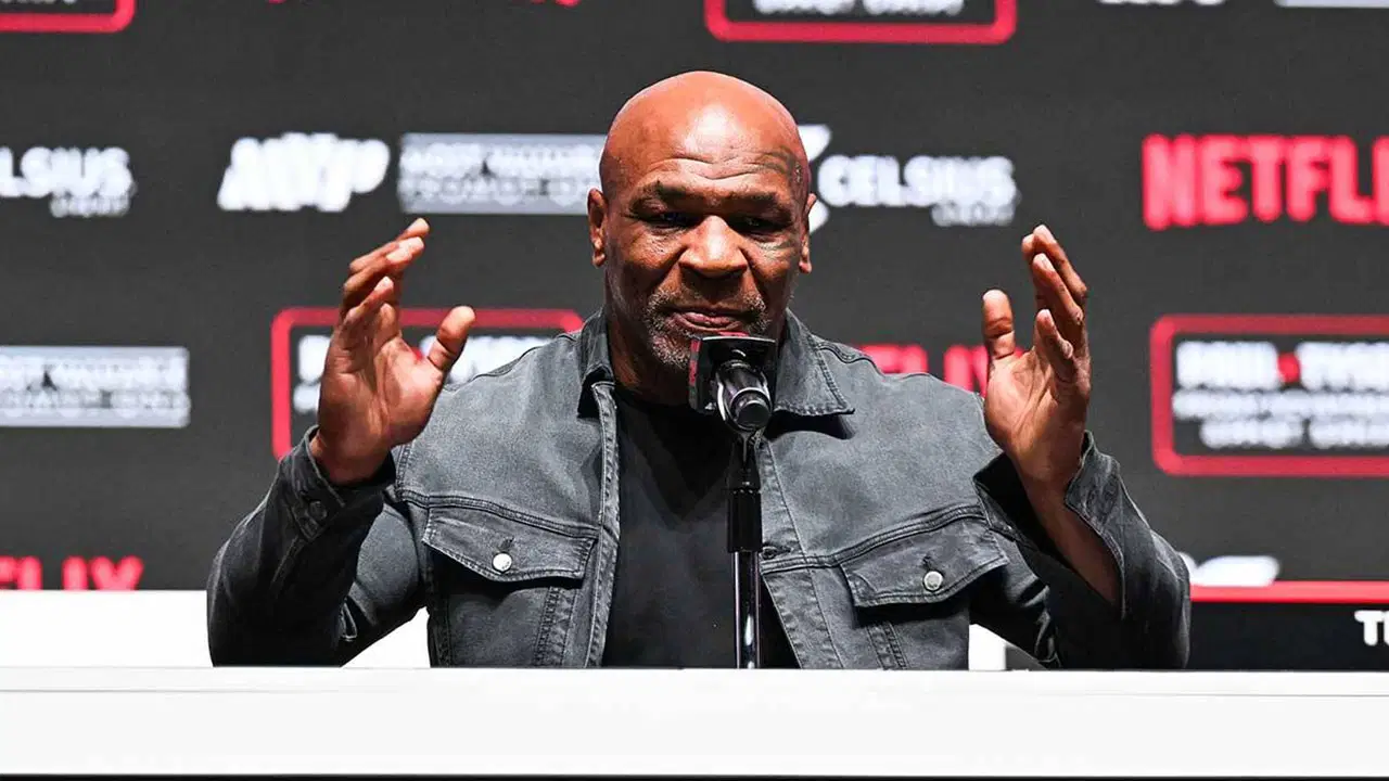 Mike Tyson, Tuzlu Kahve dizisine konuk oluyor