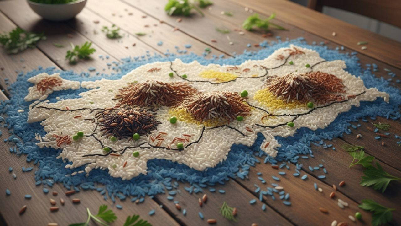 Anadolu’nun taneli mirası: Türkiye pilav haritası