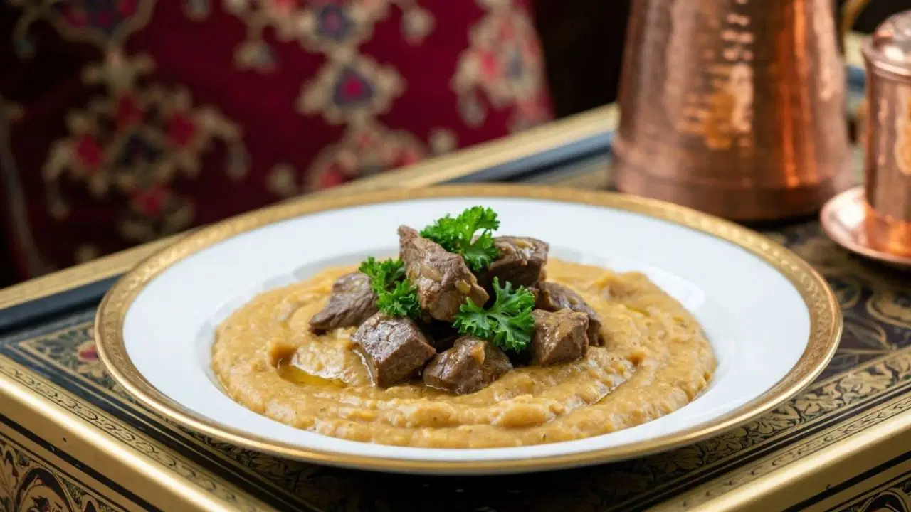 Saraydan gelen efsane lezzet: Hünkar Beğendi tarifi