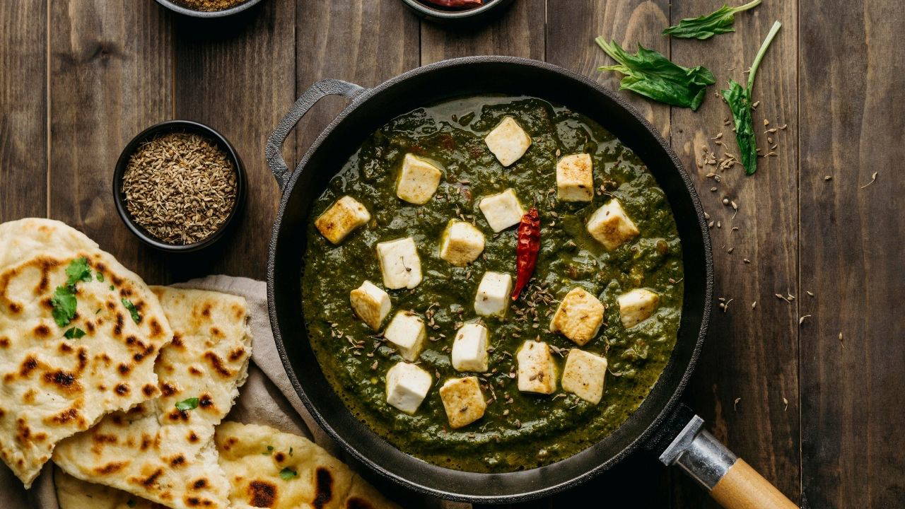 Palak Paneer tarifi...