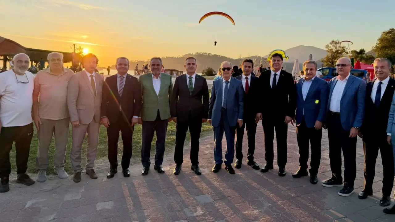 26. Uluslararası Ölüdeniz Hava Oyunları Festivali başladı