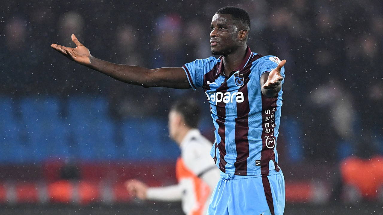 Trabzonspor son dakikada yıkıldı: Trabzonspor 1-1 Başakşehir