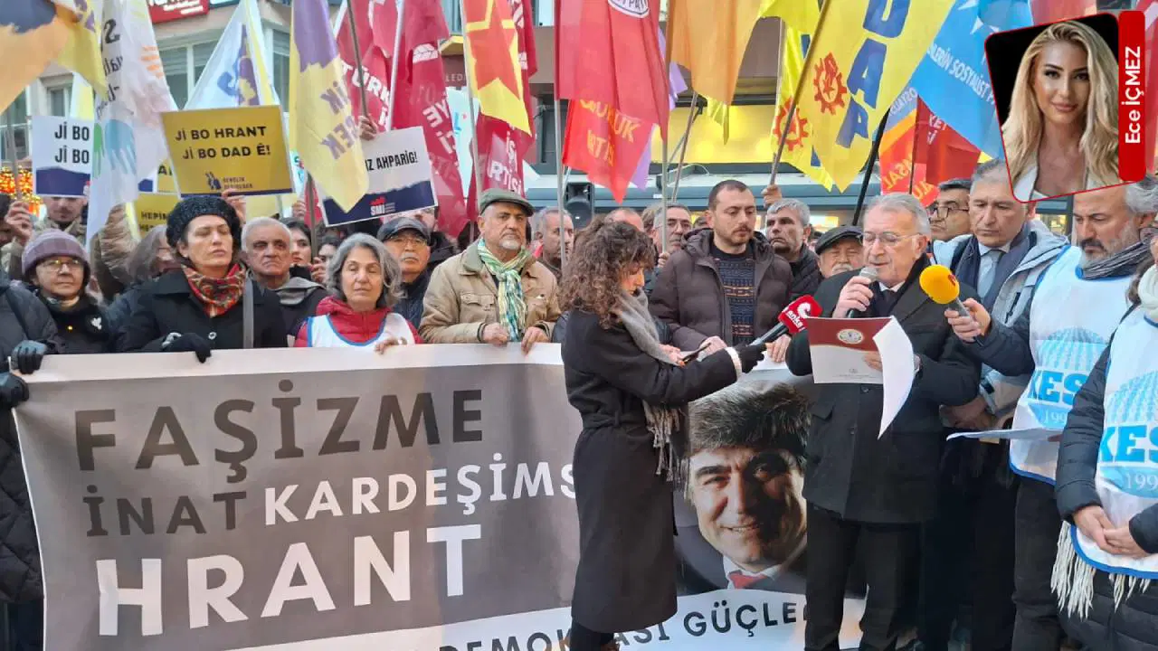 Adalet 19 yıldır yok: Hrant Dink katledilişinin yıldönümünde İzmir'de anıldı