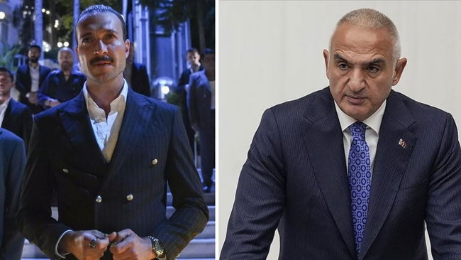 Bakan Ersoy’dan İsrailli Bakana 'Görkem Sevindik' yanıtı