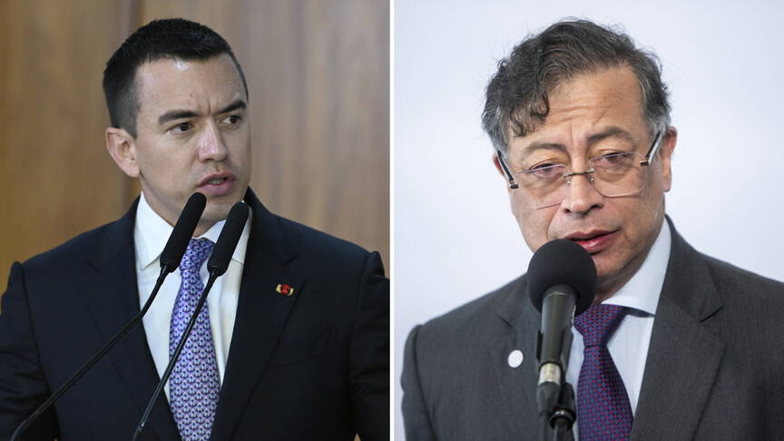 Ekvador’dan Petro’ya ağır suçlamalar