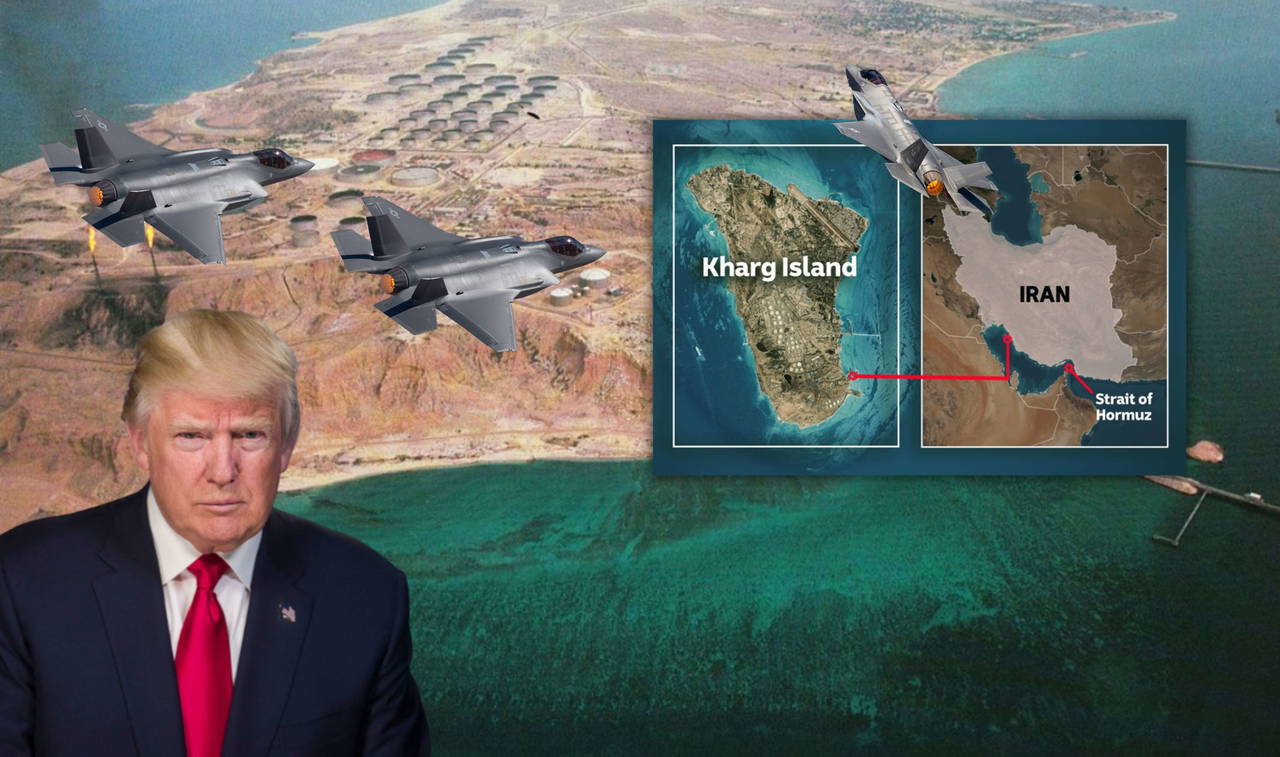 İran petrolünün dünyaya açılan kapısı: Hark Adası hedefte mi?