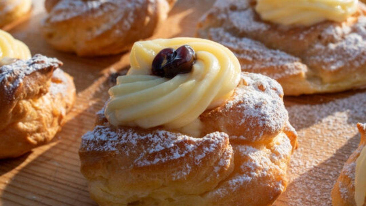 Kremasıyla büyüleyen lezzet: Zeppole tarifi