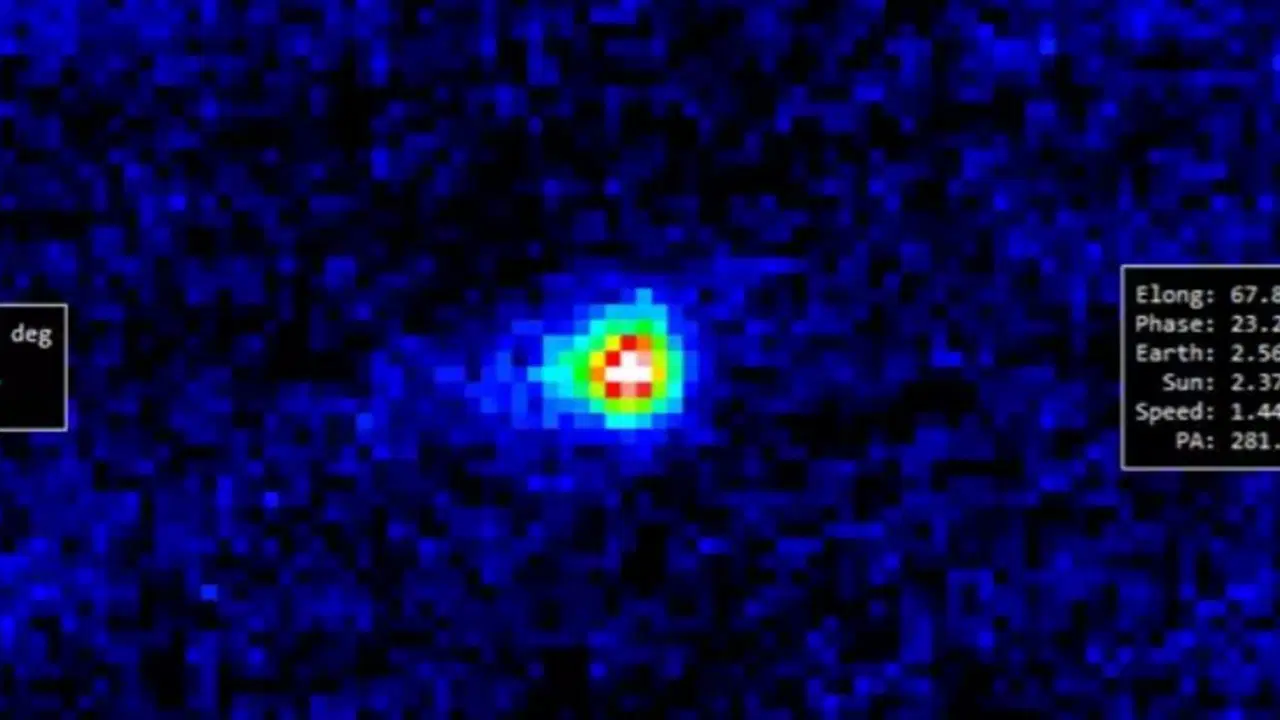 Dünyaya yaklaşan gizemli cisimden 'radyo sinyalleri' alındı