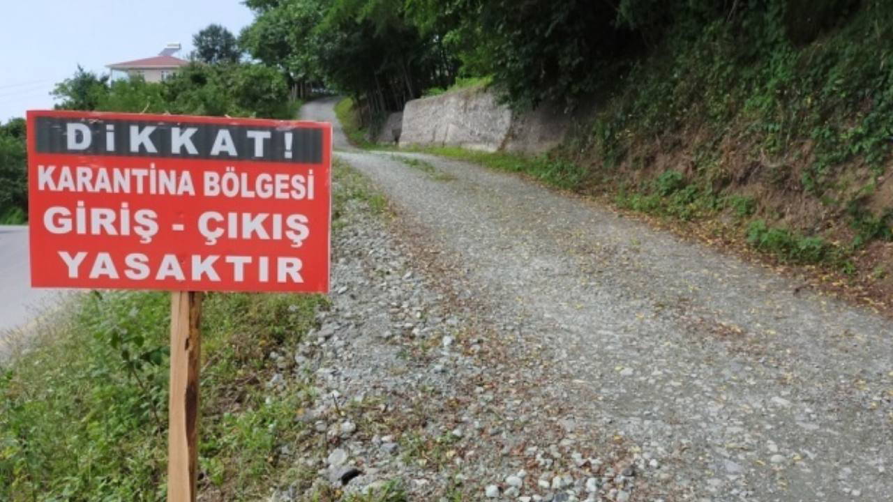 Isparta'da şap alarmı... 3 köy karantinaya alındı!
