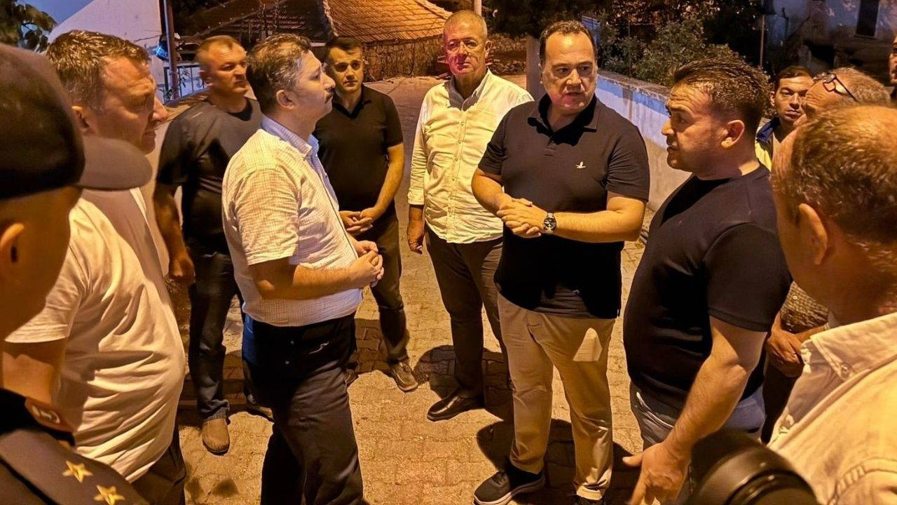 Manisa’dan Balıkesir’e destek