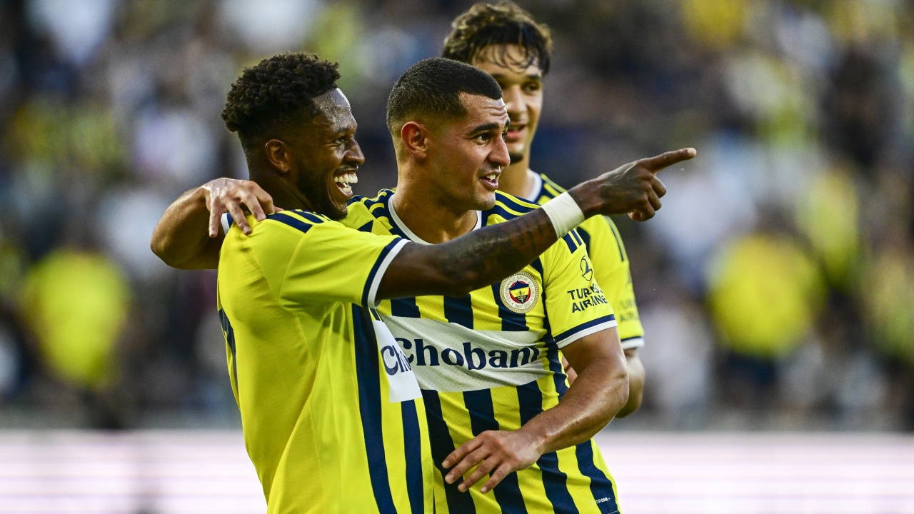 Fred'den İsmail Kartal açıklaması: 'Burada olduğu için çok mutluyuz'
