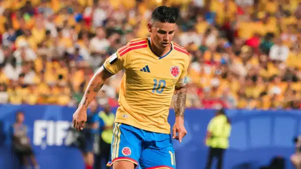 Kolombiyalı James Rodriguez'den veda kararı: Resmen açıkladı!