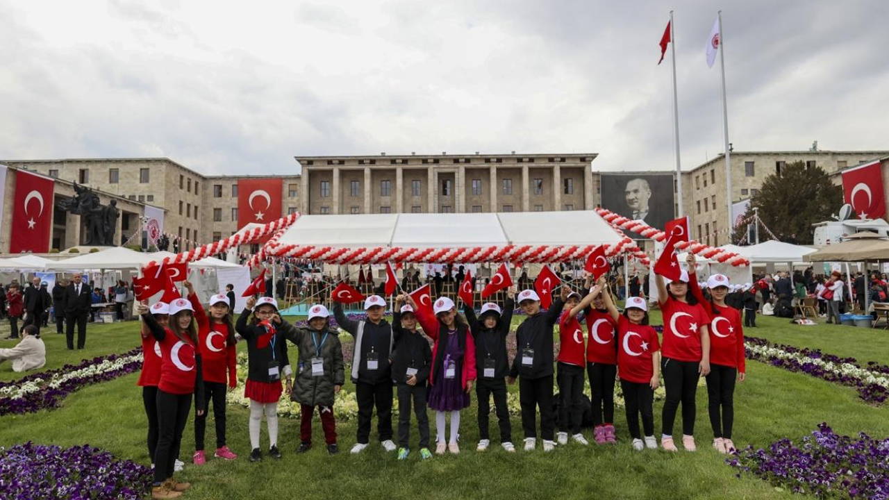 TBMM'de 23 Nisan programı belli oldu: 'TBMM Çocuk Özel Oturumu' gerçekleştirilecek