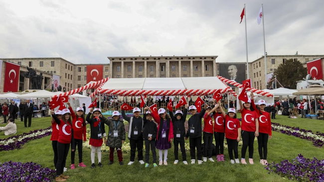 TBMM'de 23 Nisan programı belli oldu